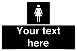 Custom information: black panel female